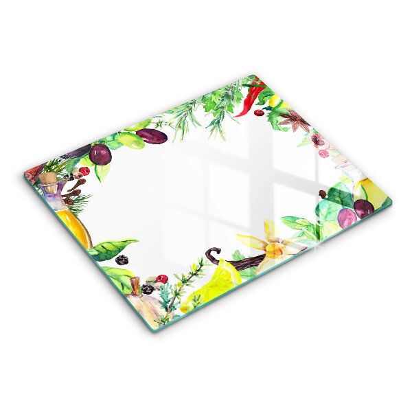 Kokkärlskydd original Målad mat