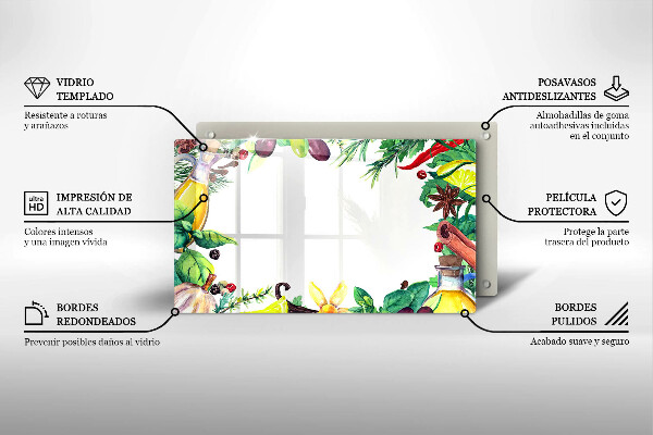 Kokkärlskydd original Målad mat