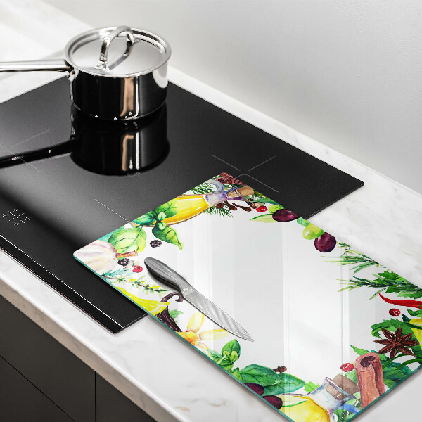 Kokkärlskydd original Målad mat