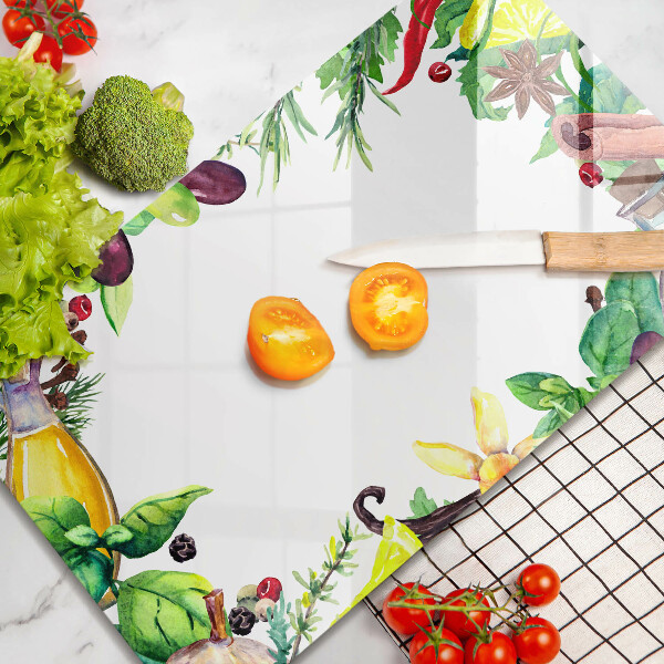 Kokkärlskydd original Målad mat