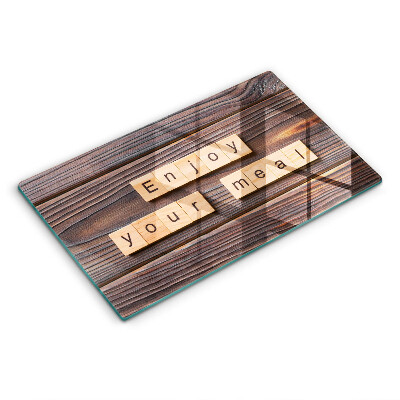 Kokkärlskydd original Inskriptionen njut av din måltid