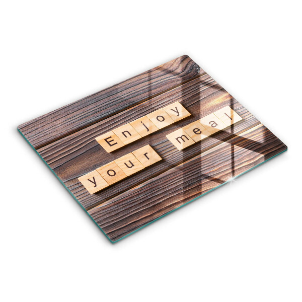 Kokkärlskydd original Inskriptionen njut av din måltid