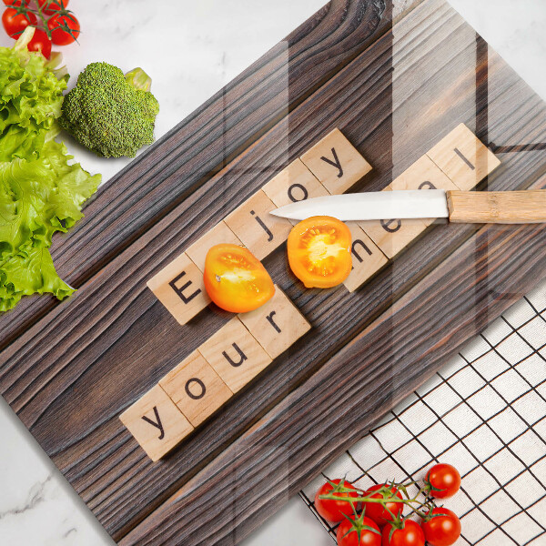 Kokkärlskydd original Inskriptionen njut av din måltid