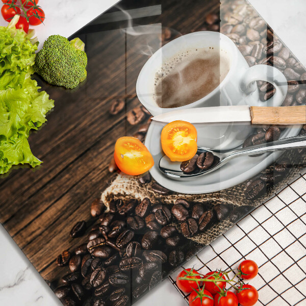 Kokkärlskydd original Kopp och kaffebönor