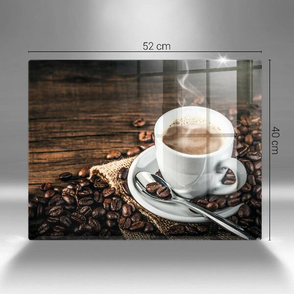 Kokkärlskydd original Kopp och kaffebönor