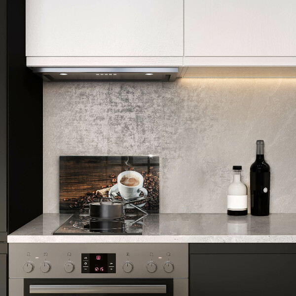 Kokkärlskydd original Kopp och kaffebönor