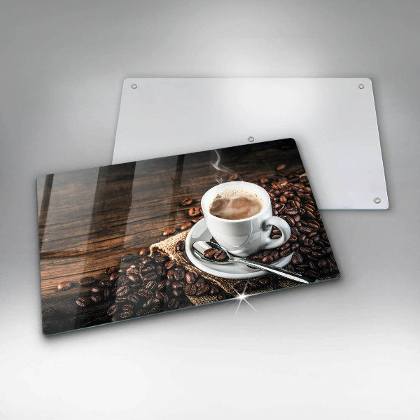 Kokkärlskydd original Kopp och kaffebönor