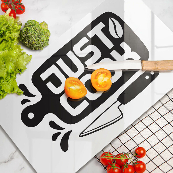 Spisskyddsplatta original Köksskylt bara laga mat