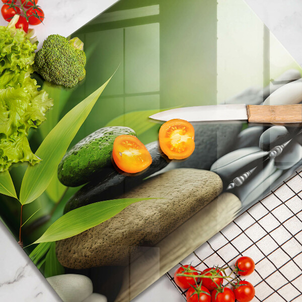 Kokkärlskydd original Zen bambu stenar