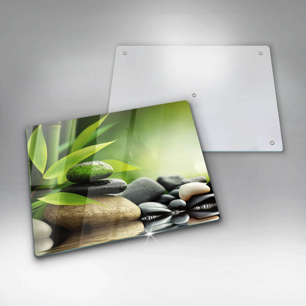 Kokkärlskydd original Zen bambu stenar