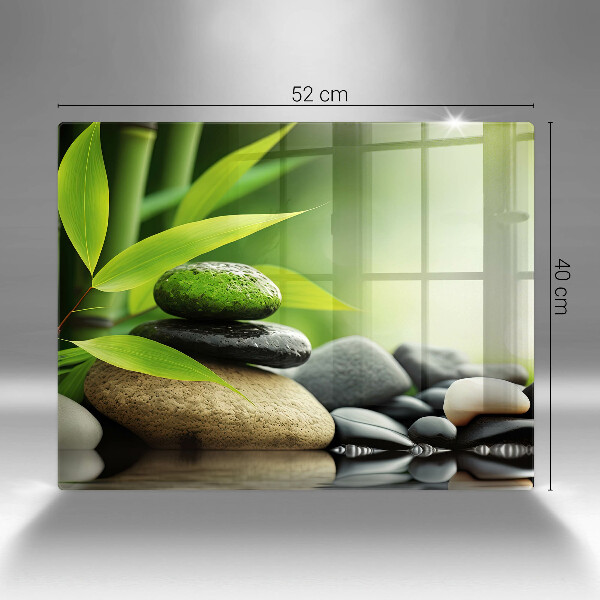 Kokkärlskydd original Zen bambu stenar