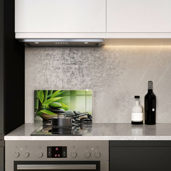 Kokkärlskydd original Zen bambu stenar