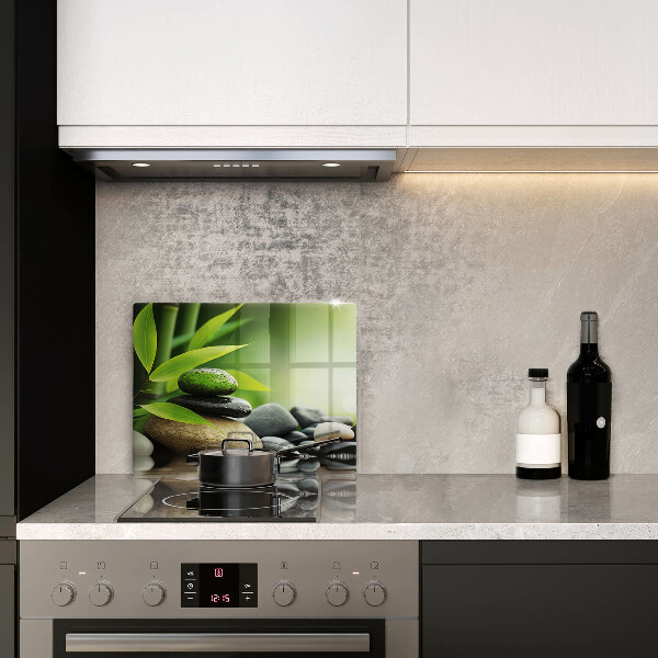 Kokkärlskydd original Zen bambu stenar