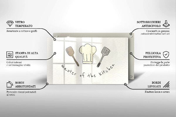 Kokkärlskydd original Kökets mästare