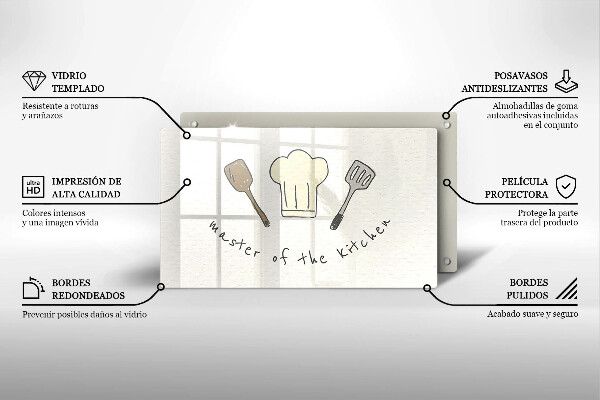 Kokkärlskydd original Kökets mästare