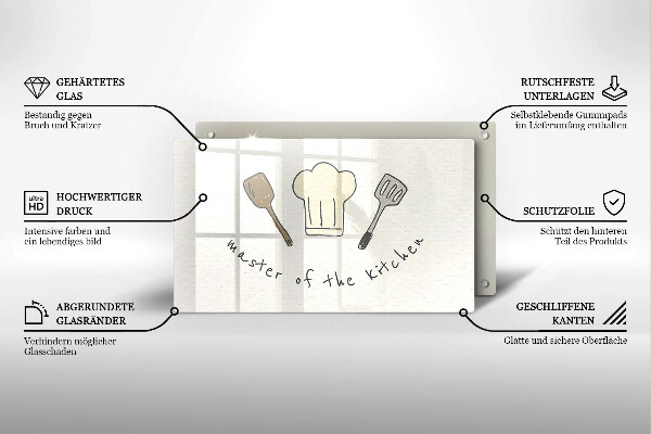 Kokkärlskydd original Kökets mästare