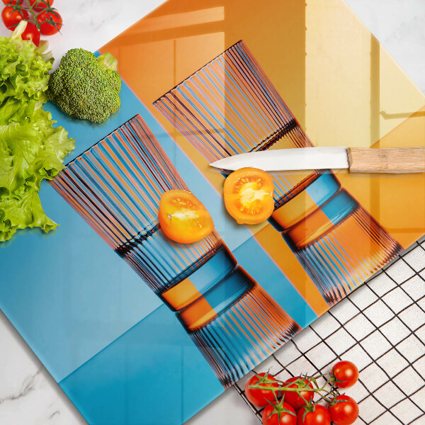 Kokkärlskydd original Två glas vatten