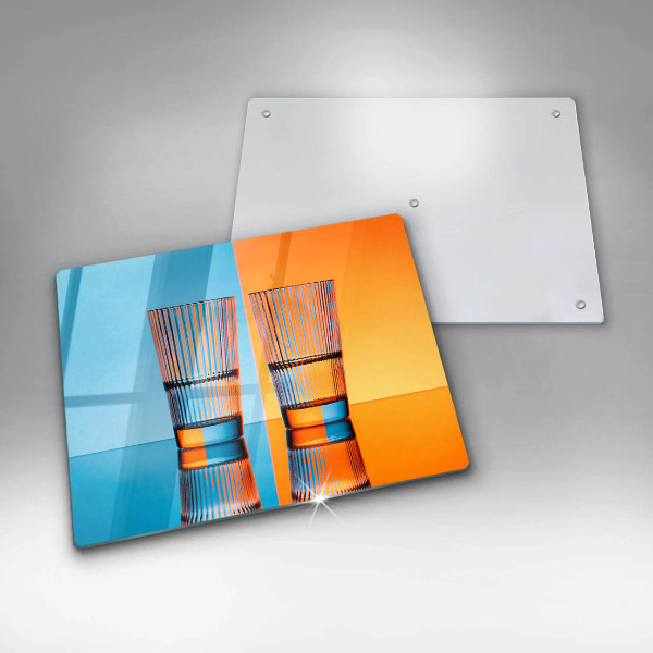 Kokkärlskydd original Två glas vatten