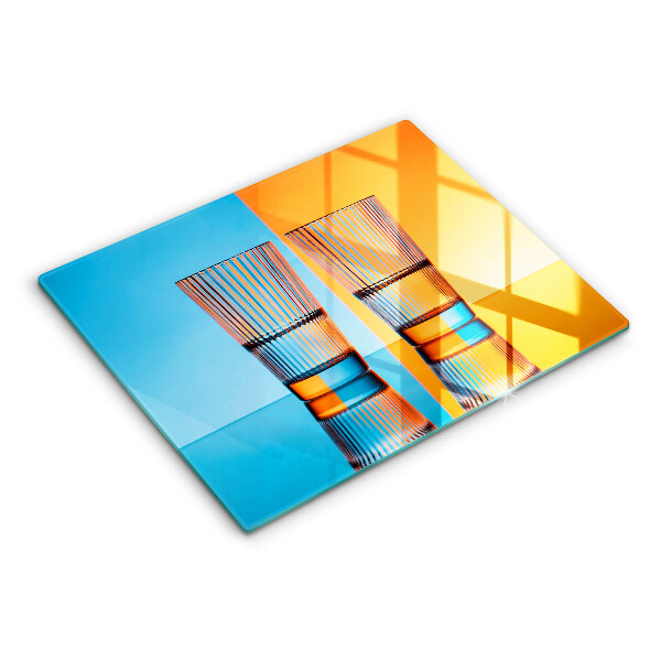 Kokkärlskydd original Två glas vatten