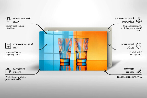 Kokkärlskydd original Två glas vatten