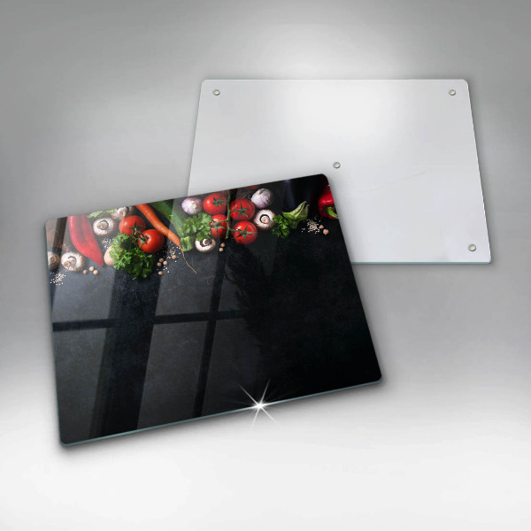 Kokkärlskydd original Färgglada grönsaker