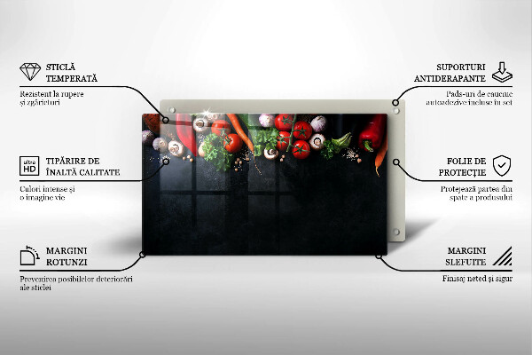 Kokkärlskydd original Färgglada grönsaker
