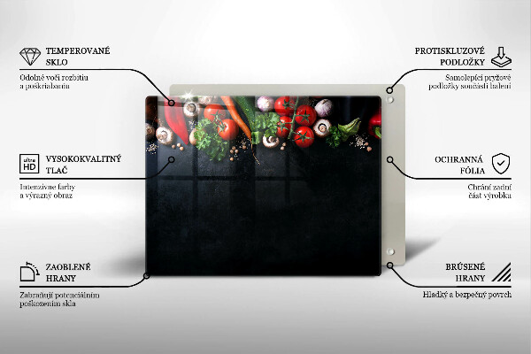 Kokkärlskydd original Färgglada grönsaker