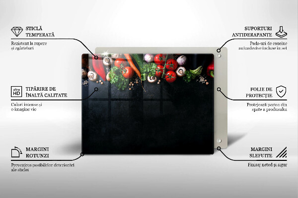 Kokkärlskydd original Färgglada grönsaker