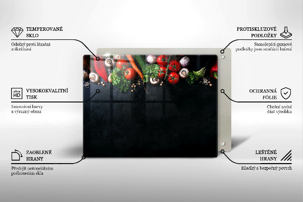 Kokkärlskydd original Färgglada grönsaker