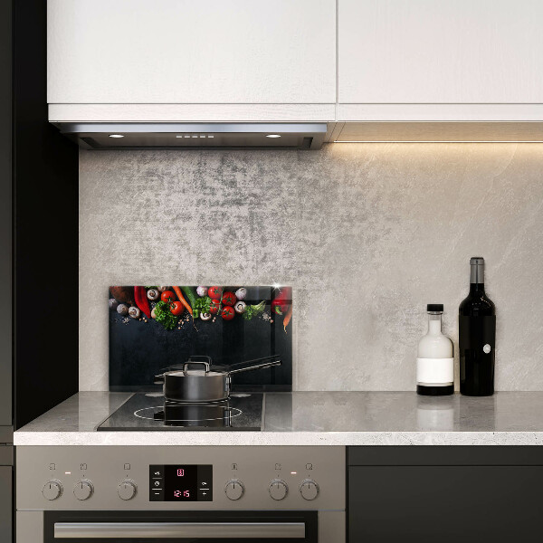 Kokkärlskydd original Färgglada grönsaker