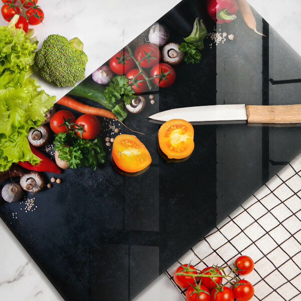 Kokkärlskydd original Färgglada grönsaker