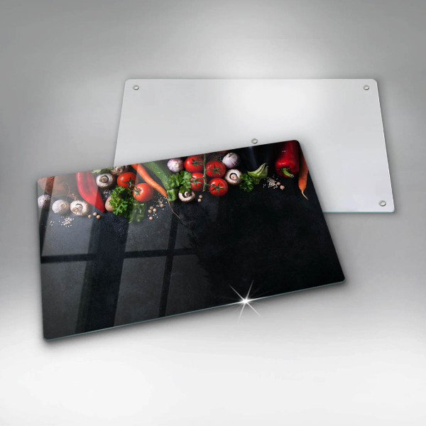 Kokkärlskydd original Färgglada grönsaker