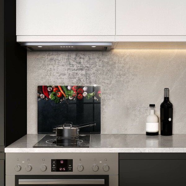 Kokkärlskydd original Färgglada grönsaker