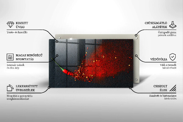 Kokkärlskydd original Chilipeppar