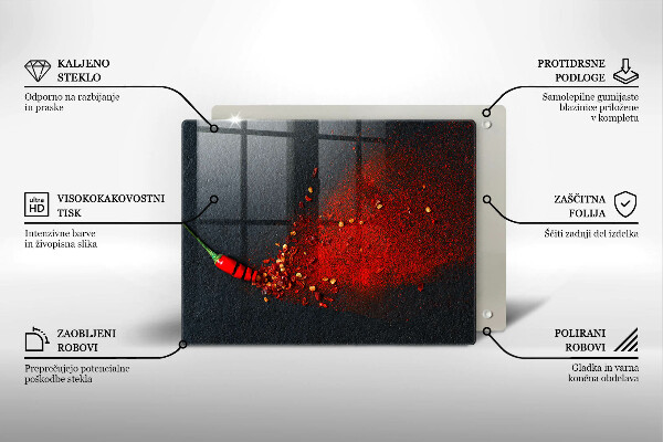 Kokkärlskydd original Chilipeppar