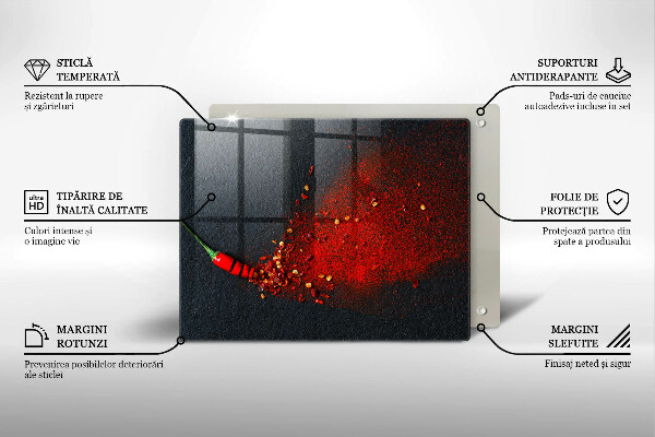 Kokkärlskydd original Chilipeppar