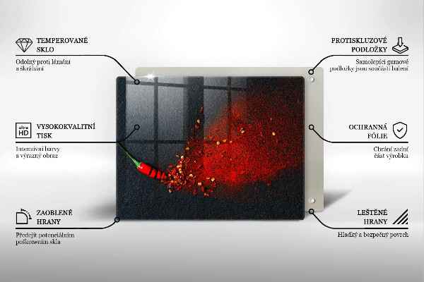 Kokkärlskydd original Chilipeppar