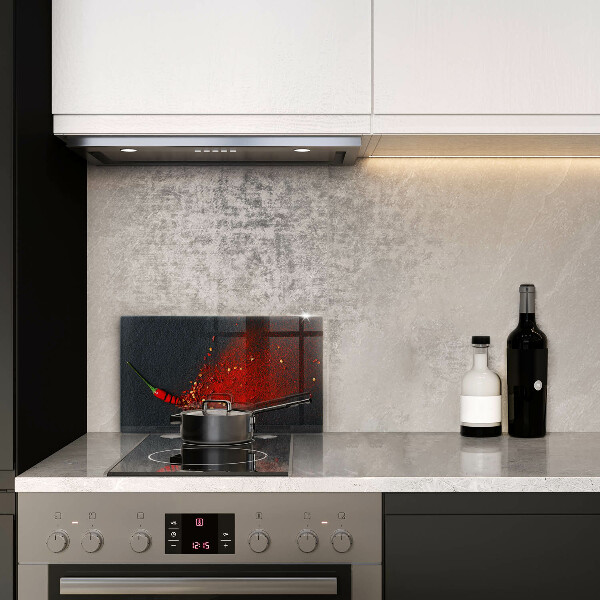 Kokkärlskydd original Chilipeppar