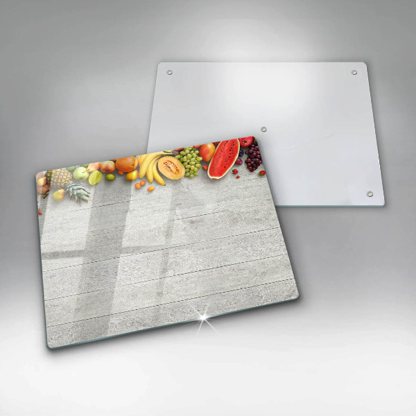 Kokkärlskydd original Frukt på brädor