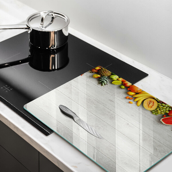 Kokkärlskydd original Frukt på brädor