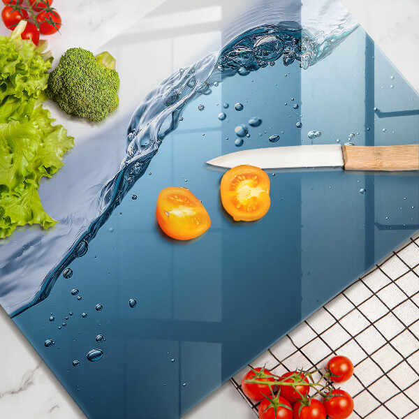 Kokkärlskydd original Blått vatten