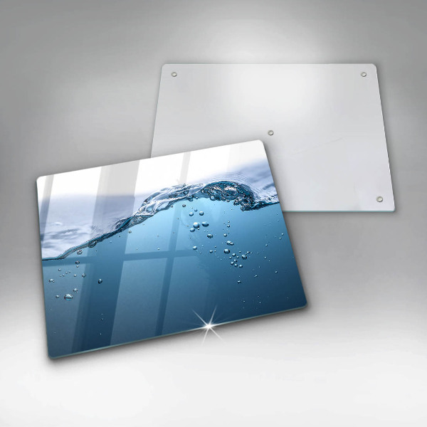 Kokkärlskydd original Blått vatten