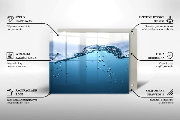 Kokkärlskydd original Blått vatten