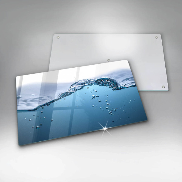 Kokkärlskydd original Blått vatten