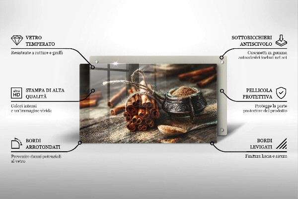 Kokkärlskydd original Vaniljstång