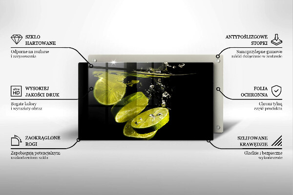 Kokkärlskydd original Lime i vatten
