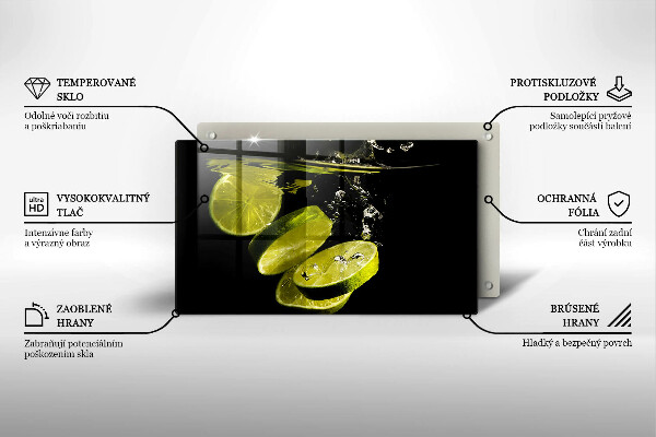 Kokkärlskydd original Lime i vatten