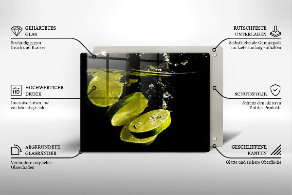 Kokkärlskydd original Lime i vatten