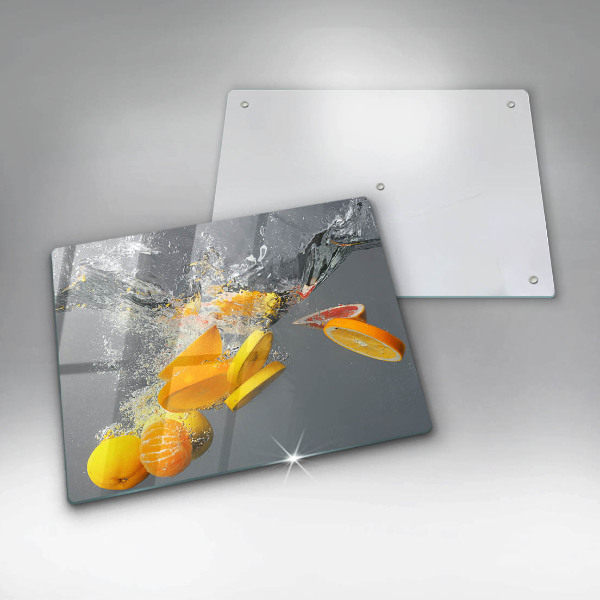 Kokkärlskydd original Citroner i vatten