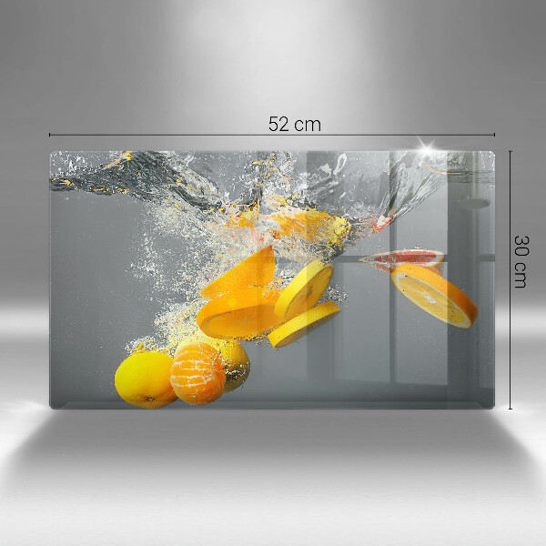 Kokkärlskydd original Citroner i vatten